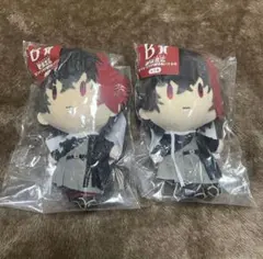 刀剣乱舞　フリューくじ　御伴散歩　御伴くじ　肥前忠宏　カラビナ付き御伴ぬいぐるみ