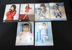 ＝LOVE 大場花菜生写真 セミコンプ 5種まとめ売り