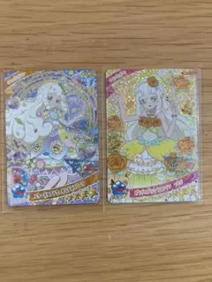 アイプリ　つむぎ　エターナルフラワールミナスフローラ　とゆうきのブロッサムツイン