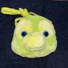 肩掛け ぬいぐるみポーチ