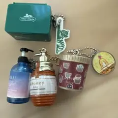 コスメガチャ シャンプーなど4点