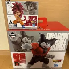 一番くじ ドラゴンボールDAIMA第2弾 A賞、D賞