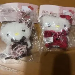 ハローキティ　フィンガーパペット　2種