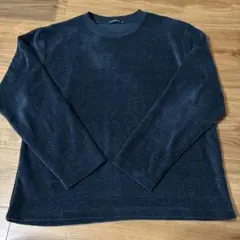 URBAN RESEARCH ダークグリーン　ニット　L