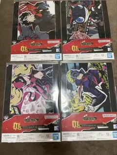 一番くじ ペルソナ5 アクリルスタンド クリアファイル A賞フィギュアセット