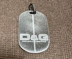 値下げ⭕️D&G ドッグタグ ネックレス