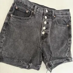 GAP グレー ショートパンツ デニム