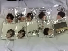 TREASURE ジフン 顔アクキー 喜怒哀楽