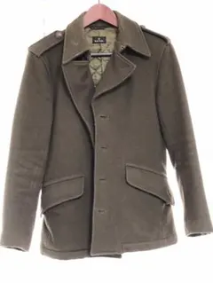 Paul Smith オリーブグリーン ピーコート