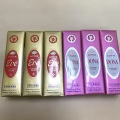 イブ/ドナ 合計6個　復刻 Eve/Dona 香水ガム 9枚入 ロッテのサムネイル