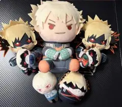 ヒロアカ　爆豪　爆豪勝己 マスコット　ぬいぐるみ　7体セット