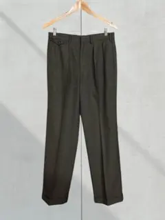 Ralph Lauren スラックス ダークグレー 2タック チェンジポケット