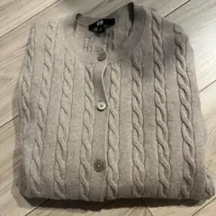 UNIQLO ケーブル編み アンサンブル