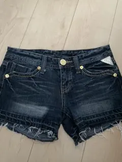 デニムショートパンツ sサイズ