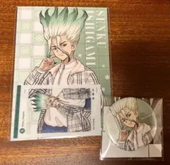 Dr.STONE 推しくじ 冬のお出かけくじ ポストカード クリアカード
