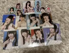 櫻井もも 生写真コンプセット 直筆サイン