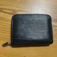 LOUIS VUITTON エピ ジッピーコインパース ブラック - メルカリ