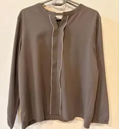 ANCHOR WOMAN 長袖 ブラウス Lサイズのサムネイル