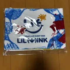 LIL LEAGUE リルリーグ リル LIL (W)INK マフラータオルのサムネイル