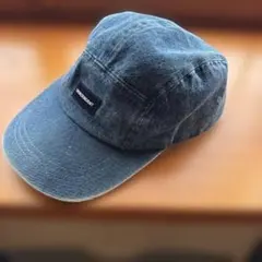 decendantディセンダント デニムキャップcap