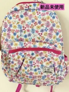 花柄ピンクリュック 11L アンパンマン リュック