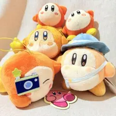 ワドルディ　ぬいぐるみ　キーホルダー　ストラップ　まとめ売り　星のカービィ