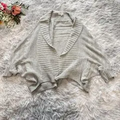 トッパーカーディガン