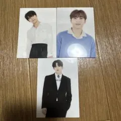 seventeen cafe スングァン　エスクプス　ディノ　3枚セット