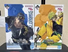 一番くじ ジョジョの奇妙な冒険　A賞 Ｃ賞　承太郎 DIO フィギュア ＋k賞