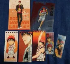 黒子のバスケ ブロマイド クリアスタンド