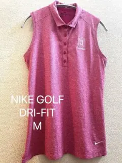 美品★NIKE GOLF★DRI-FIT レディース　M ノースリーブ
