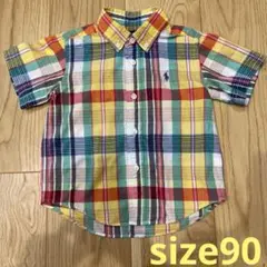 ラルフローレン　シャツ　90サイズ