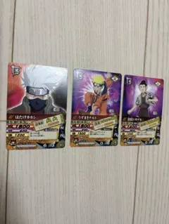 NARUTO ナルティメットカードバトル DNP-001〜004 プロモ 4枚 - メルカリ