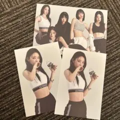 LESSERAFIM オール、サクラ フォトカード⚠️2枚目もお付けします