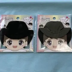 ぬい活 推し活 ヲタコレ ぬいぐるみ ぬい服 ぬいコス バケットハット 帽子のサムネイル