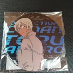 a-1081 名探偵コナン 缶バッジ ゼロの執行人 安室透 降谷零