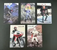 【TOEI ART FES.仮面ライダー55ノベルティポストカードコンプセット】