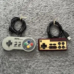 iBUFFALO CLASSIC USB GAMEPAD 2個セット