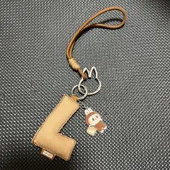 らぶぶL字型キーホルダー アクリルチャーム