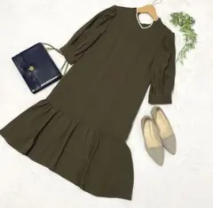 U by SPICK&SPAN ワンピース　カーキ　スピック＆スパンのサムネイル