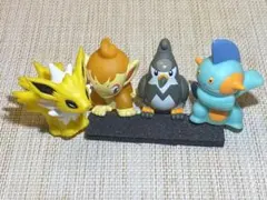 ポケモンキッズ　指人形　4体セット