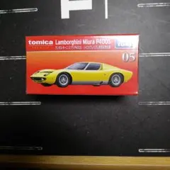 トミカ プレミアム発売記念仕様 Lamborghini Miura P400Sのサムネイル