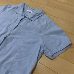 美品【niko.and...】半袖シャツ スカイブルー レディース ③のサムネイル