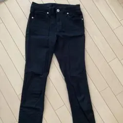 GU スリムフィットパンツ 黒 61