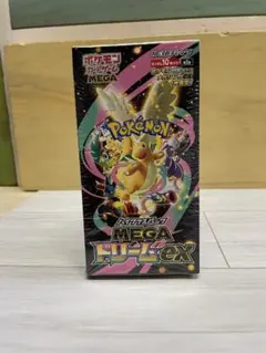ポケモンカードゲーム ムーキスゼロ シュリンク付き 1BOX - メルカリ