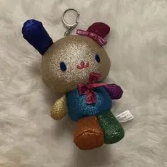 【即購入可】ウサハナ シークレットマスコットホルダー キラキラ