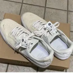 NIKE SB ISHOD PRM ホワイトスニーカー メンズ　27.5cm