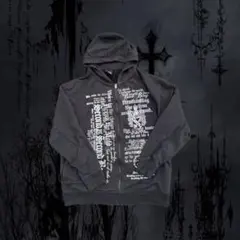 archive y2k 平成ギャル男 ジップパーカー