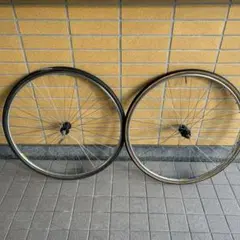 マビック➕アルテグラ➕バデットスポーク　チューブラーホイール中古 マビック➕アルテグラ➕バデットスポーク チューブラーホイール中古