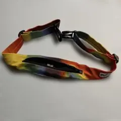 HoldTube レインボーウエストバッグ